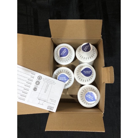 Aqua Crest - 5 Filter Cartridges Brita Replacement Water  Model AQK-CF06A - Picture 4 of 5